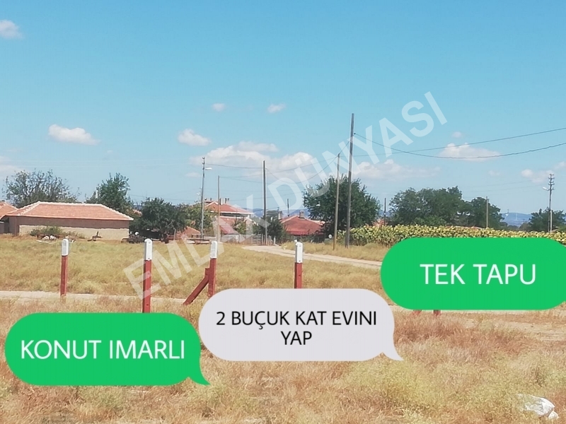 KIRKLAREL MERKEZE YAKIN MAHALLE NDE  MARLI  ARSA 